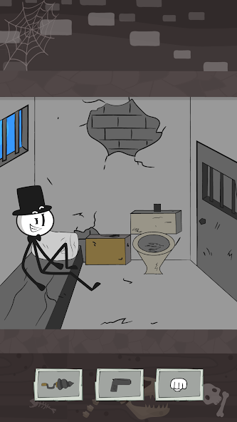 Prison Escape Application Screenshots