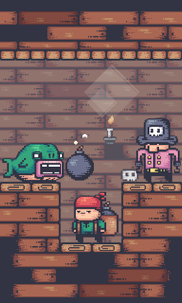 Pirate Bomb Application Screenshots