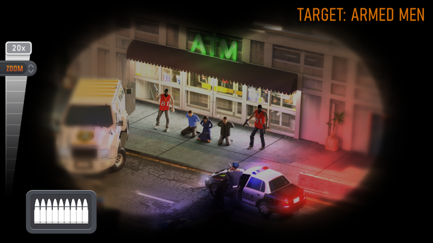 fps sniper 3d Application Screenshots