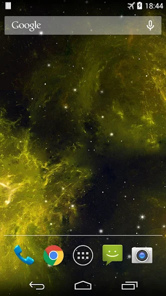Galaxy Nebula Application Screenshots