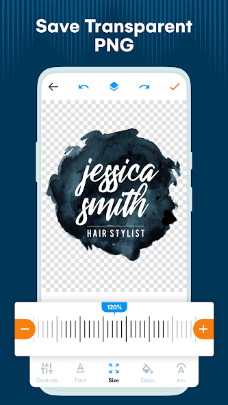 Logo Maker Application Screenshots