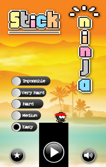 Stick Ninja Application Screenshots Stick Ninja Application Screenshots