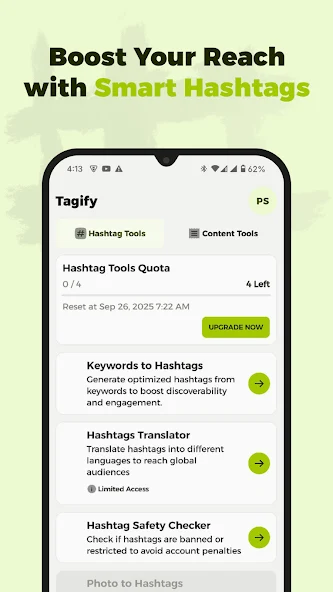 Tagify Application Screenshots Tagify Application Screenshots