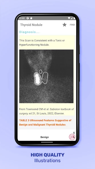 Ferri's Clinical Advisor "5 books in 1" format App Application Screenshots