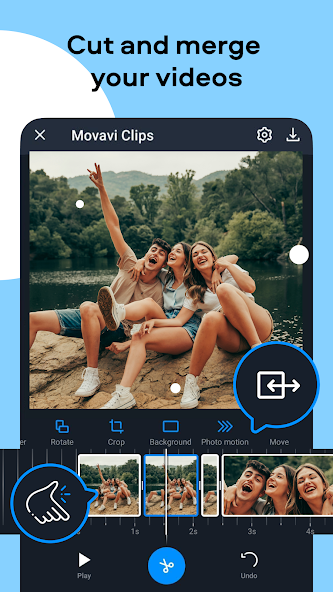 Video Editor Movavi Clips Application Screenshots Video Editor Movavi Clips Application Screenshots