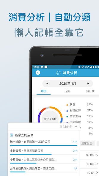 雲端發票 Application Screenshots 雲端發票 Application Screenshots