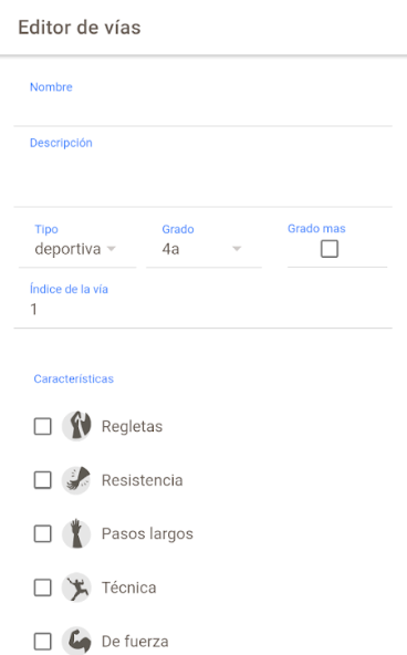 La Pirca Application Screenshots La Pirca Application Screenshots