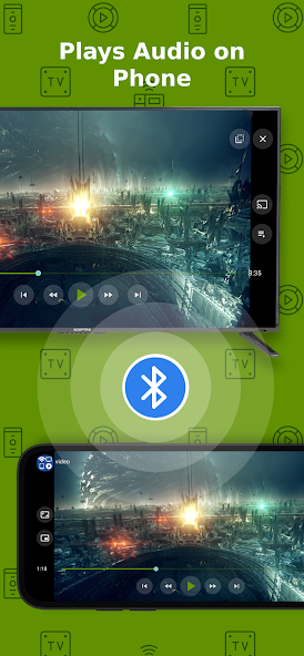 Cast to TV Chromecast Roku Fire TV Xbox Apple TV Application Screenshots Cast to TV Chromecast Roku Fire TV Xbox Apple TV Application Screenshots