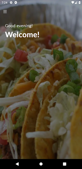 Chimi's Mexican Restaurant Application Screenshots Chimi's Mexican Restaurant Application Screenshots