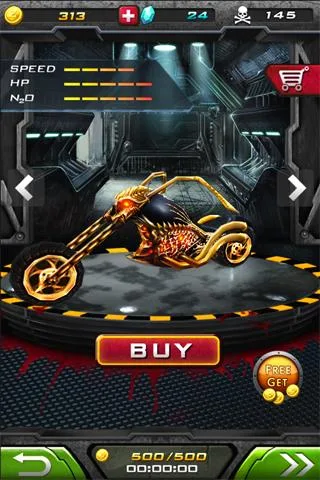 Death Moto 2 Application Screenshots