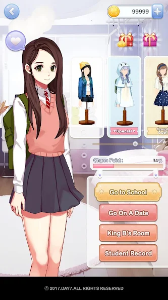 Marked by King Bs Application Screenshots