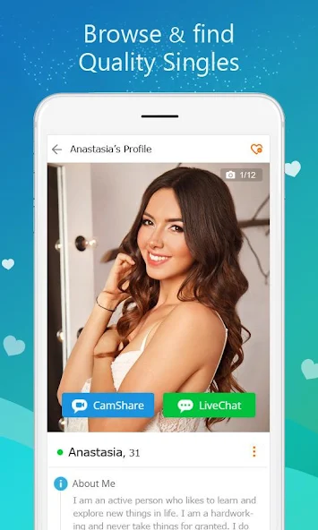 Qpid Network: International Dating App Application Screenshots Qpid Network: International Dating App Application Screenshots