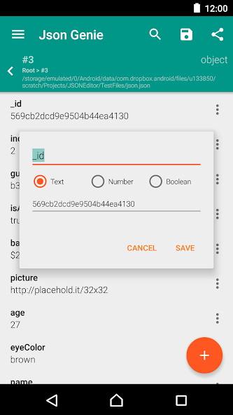 Json Genie FREE Application Screenshots Json Genie FREE Application Screenshots