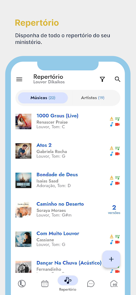 LouveApp Application Screenshots LouveApp Application Screenshots