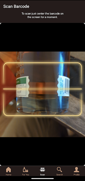 Whisky Suggest Application Screenshots