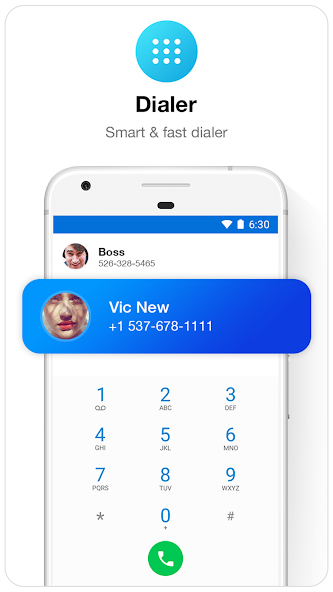 Caller ID  & Call Blocker Free Application Screenshots