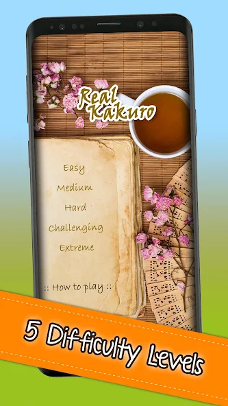 Real Kakuro Free - Cross Sums Application Screenshots