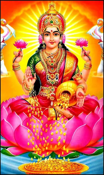 Goddess Lakshmi Devi Wallpapers Application Screenshots