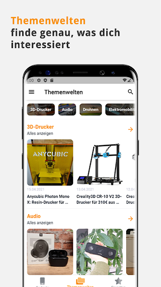 China Gadgets – The Gadget App Application Screenshots China Gadgets – The Gadget App Application Screenshots