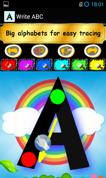 Write ABC - Learn Alphabets Games for Kids Application Screenshots Write ABC - Learn Alphabets Games for Kids Application Screenshots