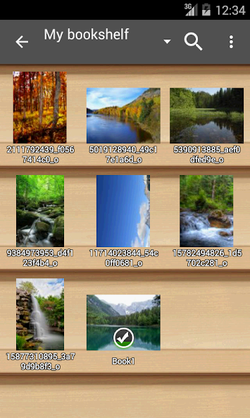 Perfect Viewer Application Screenshots