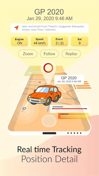 Intellitrac GPS ID Application Screenshots