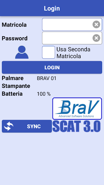 Scat Application Screenshots