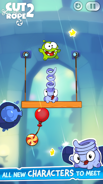 Cut the Rope 2 Application Screenshots