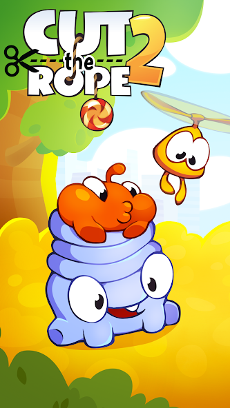 Cut the Rope 2 Application Screenshots