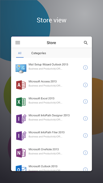 Citrix Secure Hub Application Screenshots Citrix Secure Hub Application Screenshots