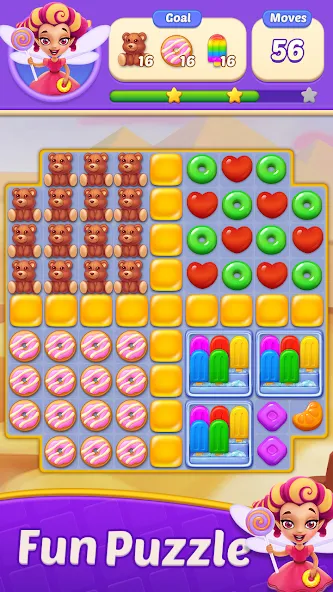 Candy Frenzy Application Screenshots Candy Frenzy Application Screenshots