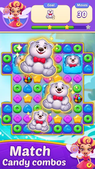 Candy Frenzy Application Screenshots Candy Frenzy Application Screenshots