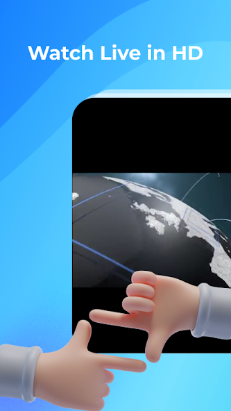Europe Live TV Free Application Screenshots
