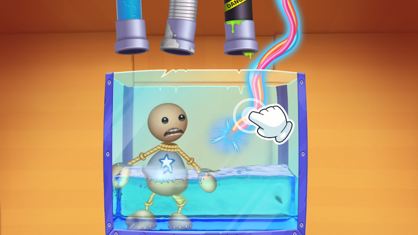 Kick the Buddy Application Screenshots