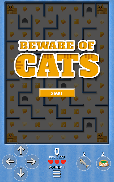 Beware Of Cats Free Application Screenshots