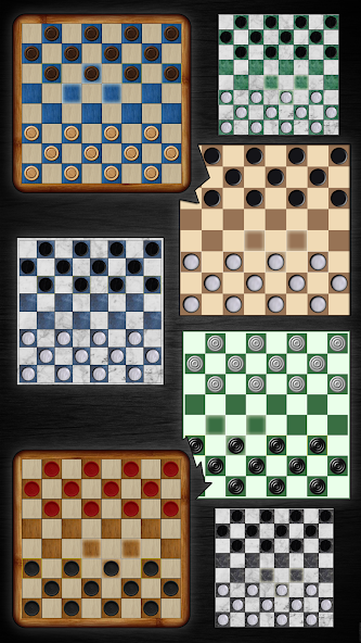 English Checkers - Online Application Screenshots