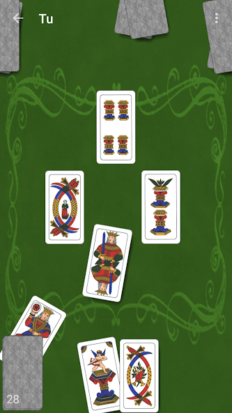 Briscola! Application Screenshots