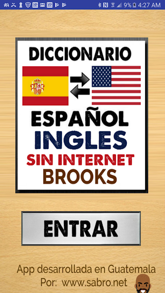 Diccionario Español Inglés Sin Internet Brooks Application Screenshots Diccionario Español Inglés Sin Internet Brooks Application Screenshots