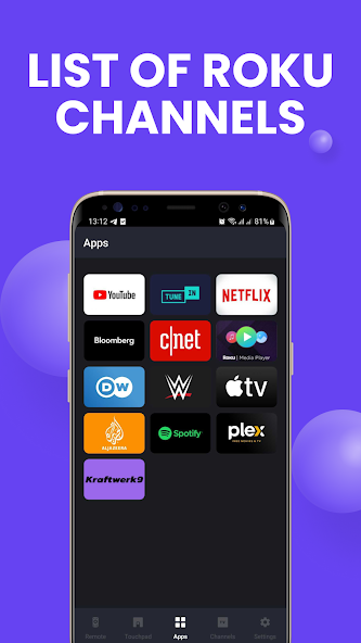 Rokie Application Screenshots