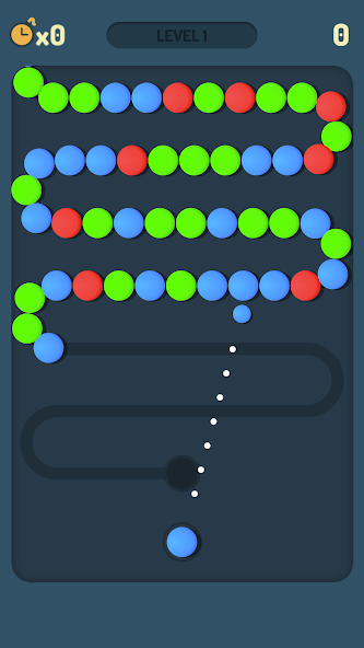 Ball Shoot! Application Screenshots