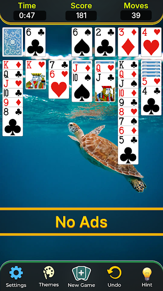 Solitaire Application Screenshots