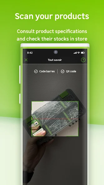 Leroy Merlin Application Screenshots