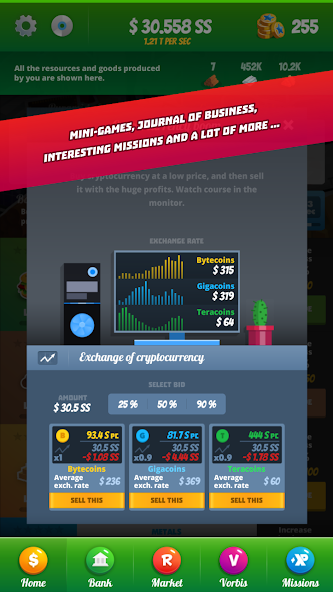 Businessman Simulator 3 Application Screenshots