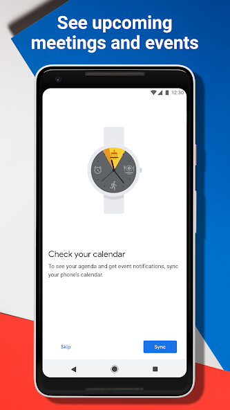 Wear OS by Google Application Screenshots