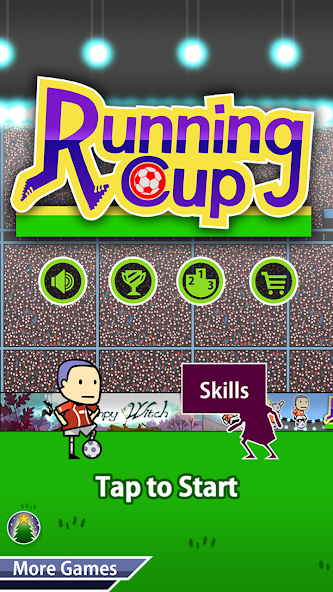 Running Cup Soccer Jump Application Screenshots Running Cup Soccer Jump Application Screenshots