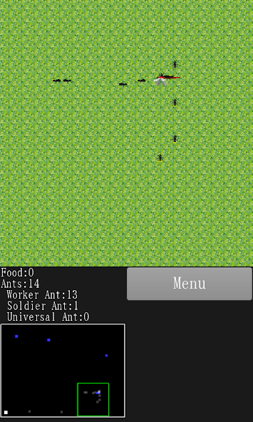 Ants' Life Application Screenshots Ants' Life Application Screenshots