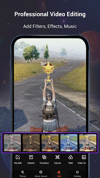 乐秀录屏大师 Application Screenshots