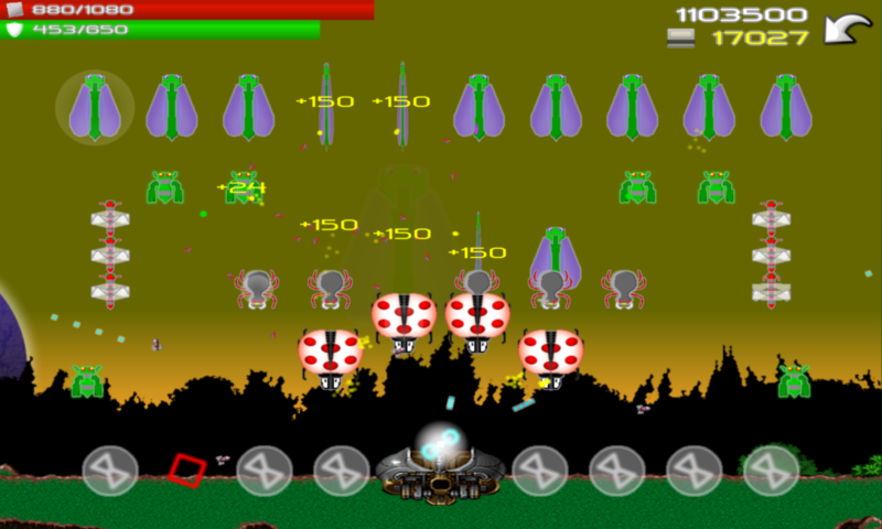 Space Pods Application Screenshots Space Pods Application Screenshots