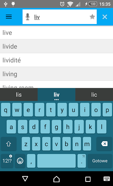 French Synonyms Offline Application Screenshots French Synonyms Offline Application Screenshots