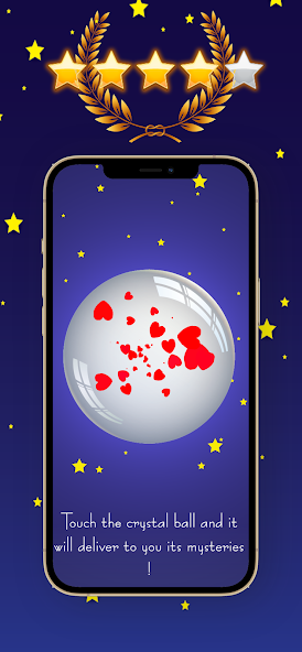 Crystal Ball Application Screenshots